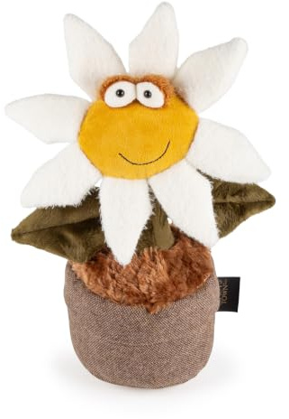 BeastsTown Gwendolyn Goodmood Blumentopf Plüschblume Margerite Dekoration
