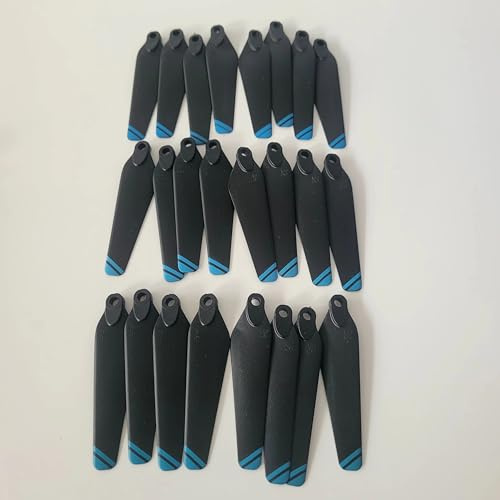 ZCDYGHU Für X6 PRO 4K-Drohne als Zubehör: X6PRO-Propeller/Karosserie/Motorarm/Getriebe/Empfänger/Kamera/Empfänger usw(3Set Propeller)