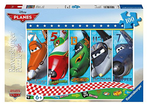 Ravensburger 10889 - Disney Planes: Unschlagbare Planes - 100 Teile XXL Puzzle