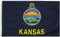 Annin Flagmakers Bundesstaat Kansas Flagge 3x5' Nicht zutreffend