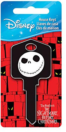 Jack Skellington Kwikset House Key (KW-D66)