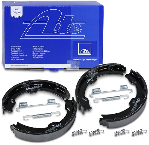 ATE 03.0137-4017.2 Bremsbackensatz, Feststellbremse | Kompatibel mit: MERCEDES-BENZ CLS, E-CLASS, E-CLASS Pritsche/Fahrgestell, E-CLASS T-Model, SL