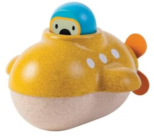 PLAN TOYS Submarine Bath Toy