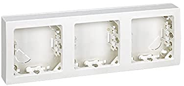 Simon - 73630-60 marco 3 elementos s-73 blanco Ref. 6557360161
