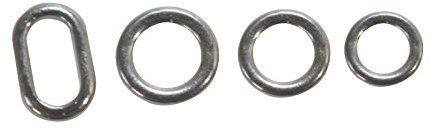 Korda Rig-Ringe, verschiedene Größen, S