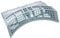Hotpoint C00286296 Filtre pour sèche-linge