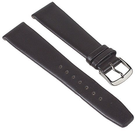 Graf Manufaktur Minott Uhrenarmband Kalbsleder Band Braun 26219S, Stegbreite:9mm
