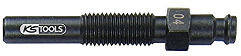 KS Tools 150.3665 Injektoren Adapter, M10x1,25 mit Außengewinde, Länge 70 mm