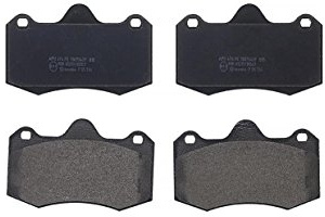 Brembo P85134 Front Disc Brake Pad, Set of 4