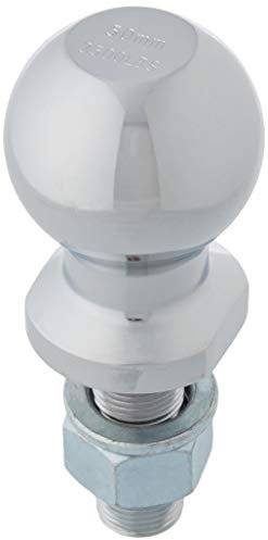 Sifam Anhängerkupplung Quad, Ø 50 mm, Gewindedurchmesser 19 mm, Stahl, verchromt