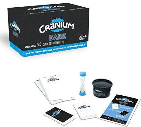 Hasbro Spiele B7402100 Cranium Dark, Partyspiel