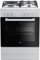 Beko FSS63110DWCS Autonome Combi A Blanc four et cuisinière - Fours et cuisinières (Cuisinière, Blanc, Rotatif, Devant, Combi, acier émaillé)