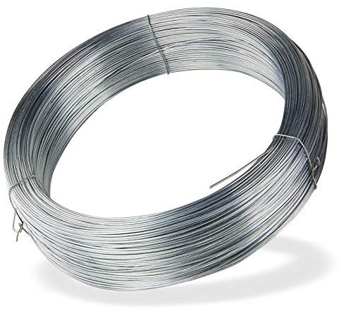 Draht verzinkt 310 m x 1,6 mm 5 kg Bindedraht Basteldraht Blumendraht