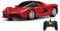 rastar La Ferrari Auto mit Fernsteuerung, Spielzeug im Verhältnis 1:24, rotes Ferrari RC Spielzeugauto für Kinder