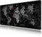 LL-COEUR XXL Planisphère Tapis de Souris Gaming Mouse Pad Ordinateur Office Table Mat (600 x 300 x 3 mm)