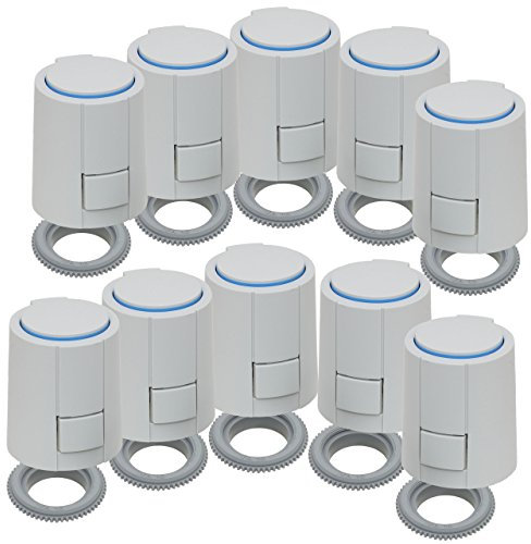Stellantrieb SET Alpha 5 24V 10 Stück Typ VA10 Kamo KTS/Buderus/Dumser/Beulco/Purmo/Oventrop/Strawa/Viega/Bianchi/Watts u.a.