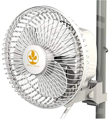 Ventilatore d'aria con clip 15cm 16W Secret Jardin (Monkey Fan MF16)