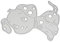 Lazzboy Stanzschablone Scrapbooking Stanzen Schablonen Prägeschablonen Stanzmaschine Stanzformen #19012304, Zubehör für Big Shot und andere Prägemaschine(A)