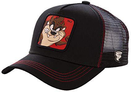 Capslab Taz - Trucker Cap - Looney Tunes - Black - One-Size