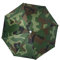 Wifehelper Parapluie Anti- Monté sur la Tête, Parapluie de Pêche Solaire, Chapeau Anti-Pluie, 65cm(Camouflage)