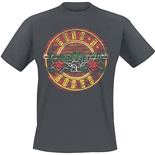 Amplified Guns N Roses Neon Sign T-Shirt -XX