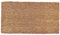 Suelosport - Felpudo de Coco Natural, Resistente y Antideslizante para Interior y Puerta Exterior de Hogar, Oficina, Puertas y Jardín, Liso sin Dibujos - 40 x 70 cm