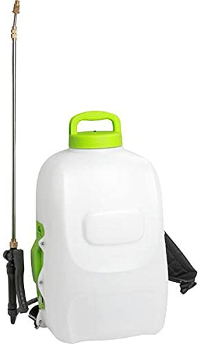 16L KNAPSACK BATTERY SPRAYER RECHARGEABLE FOR GARDEN WEED PESTICIDE BACK PACK SPRAYER