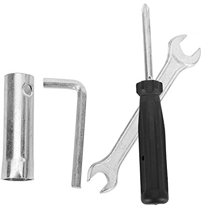 Kit de herramientas de reparación de motocicletas, juego de herramientas de reparación universal, destornillador, llave inglesa, herramienta de llave de tubo, kit de herramientas de reparación de moto
