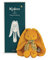 Kaloo - Lapinoo - Pantin Lapin - Babyplüsch aus geripptem Velours - 35 cm - Farbe Ocker - Sehr weiches Material - Geschenkbox - Ab Geburt, K972200