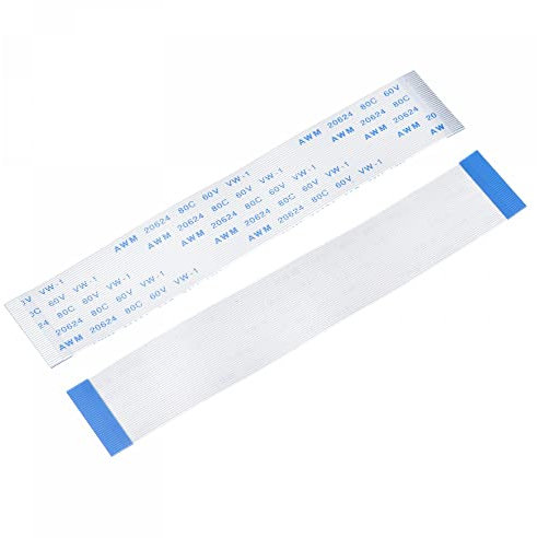 sourcing map 10 Stück FFC FPC Kabel 36 Pin 0.5mm 100mm Flexible Flachkabel (A Type） für LCD 3D Drucker Audiosysteme Computermodul DVD