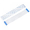 sourcing map 10er Pack FFC FPC Kabel 36 Pin 0.5mm 100mm (A Typ) für LCD 3D Drucker Kamera DVD