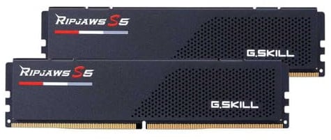 G.Skill Ripjaws S5 32GB DDR5 5600-40, (2x16GB), F5-5600J4040C16GX2-RS5K