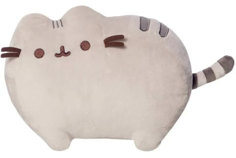 Aurora Pusheeh, 61487, Classic Pusheen, Offizieller Merchandise,24cm, Plüschtier, Grau