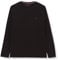 Tommy Hilfiger Men's Bt-Stretch Slim Fit Ls Tee-b Mw0mw33007 L/S T-Shirt, Black (Black), XXL