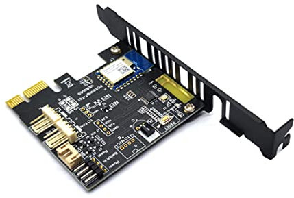Iegefirm Tuya Switch-Modul ohne Fernbedienung für Starthilfekarte, Computer, WiFi, für die Arbeit am Computer mit Google Home Tmall Elf