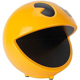 RED5 Pac-Man Light - Dimmable Retro USB Desk Lamp with Remote Control and Sounds