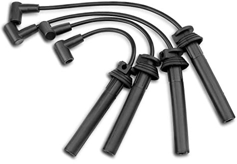 Frankberg 4 cavi di accensione compatibili con R50 R53 1.6L 2001-2006 Cabriolet R52 R57 1.6L 2004-2008 Replace# 05072488AA