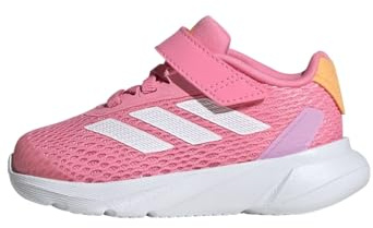 adidas Unisex Baby Duramo SL Shoes Kids, Wonder Blue/Cloud White/Bliss Pink, 24 EU
