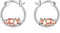Hund Creolen Ohrringe 925 Sterling Silber Niedliche Hund Ohrringe Schmuck Geschenke für Damen Mädchen (Hund)