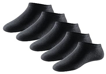Schiesser Bluebird Damensneaker Socken 10er Pack black 39-42