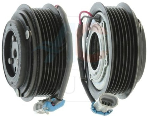 ACAUTO Magnetkupplung, Klimakompressor AC-06DL13 | Ac-06DL13 / QCA0028 Kompatibel mit Adam (M13),Aveo Schrägheck (T300),Aveo Stufenheck (T300),Mokka / Mokka X (J13),Trax
