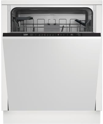 BEKO Lave vaisselle tout integrable 60 cm BDIN16435, 14 couverts, 6 programmes, 45 db