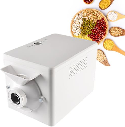 Roboraty TorréFacteur Automatique De Café à Tambour, 1500G, TorréFacteur De Grains De Café pour SéSame, Haricots Noirs, Grains De Soja, MaïS Haché, CacahuèTes, Noix
