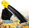 Hyundai Leaf Blower and Vacuum, 3000w Garden Vacuum Mulcher, 35 Litre Collection Bag with Strong Motor, Long Service Life, High Strength, Strong Wind Makes Clearing Leaves So Easy