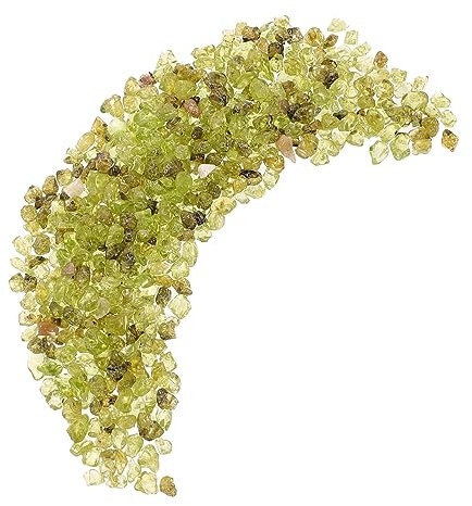 DOITOOL 1tasche Olivin Steine Für Aquarien Und Terrarien Dekorative Natursteine Geeignet Für Fischbehälter Und Vasen Langlebig Nicht Verfärbend Natürliche Landschaftsgestaltung