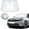 CDEFG Compatible con Opel Corsa F 2020-2023 2024 Parasol Coche Delantero Parabrisas Protector Plegable con Gran Pantalla Anti UV Rayos Mejor Fresco-Parasol Corsa F Accesorios