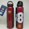 ALUSPORT BOTTLES, botella aluminio FC Barcelona jugador PEDRI 23-24 600 ml
