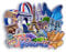 Quwsne Refrigerator Magnet Paris France Fridge Magnet City Travel Souvenirs Tourist Gifts 3D Classic Landmarks Handmade Crafts Home Decoration -1313