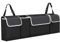 katmerio Organizador de maletero de coche, bolsa de almacenamiento para coche, bolsa para maletero de coche, organizador de maletero, bolsa para maletero con velcro, bolsas plegables