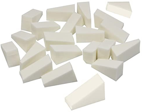 Make-Up-Schwamm FüR Puder Make-Up-Schwamm-Set Dreieckig Einweg-Schwamm ManiküRe-Siegel 50 StüCk Foundation-Schwamm